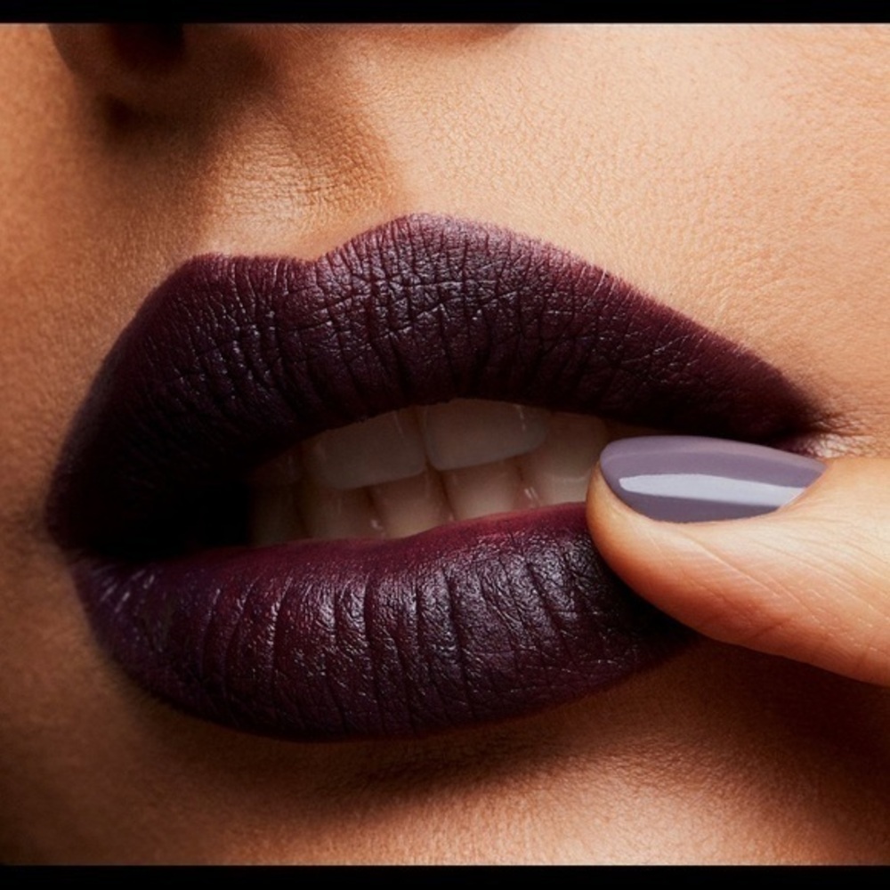 MAC Matte Lipstick- Smoked Purple